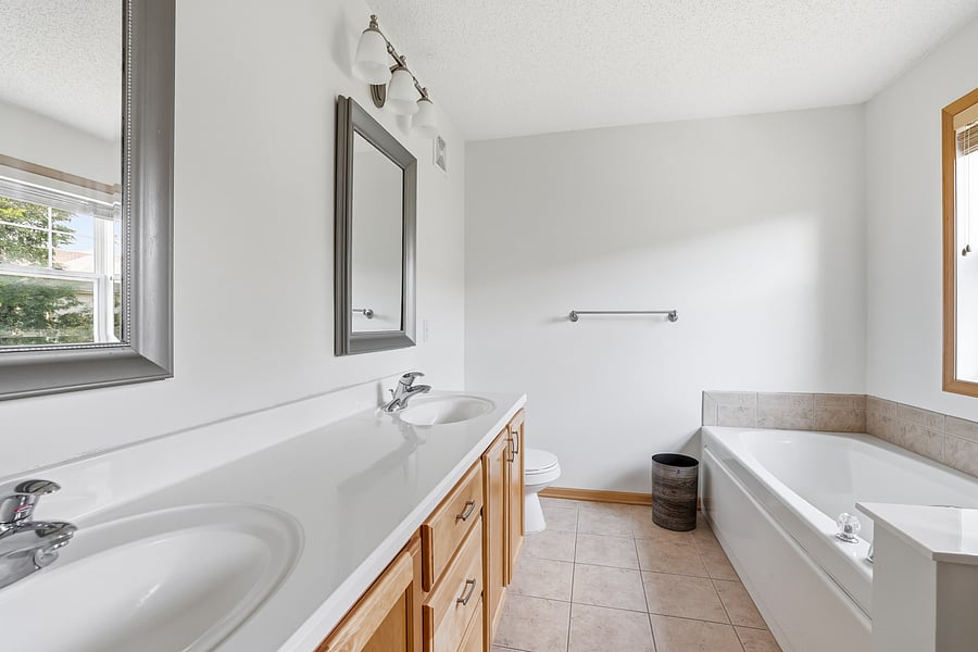 Master bathroom