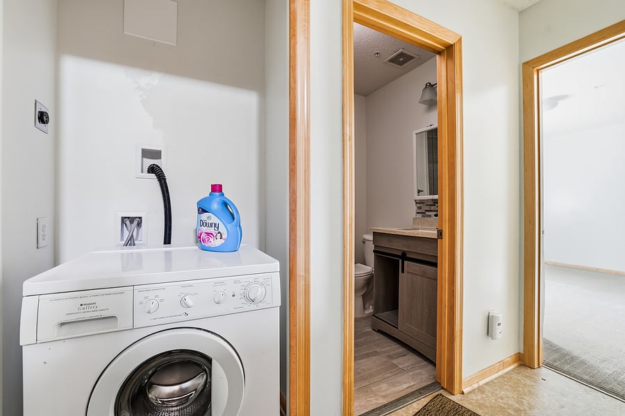 2nd laundry room on ground level