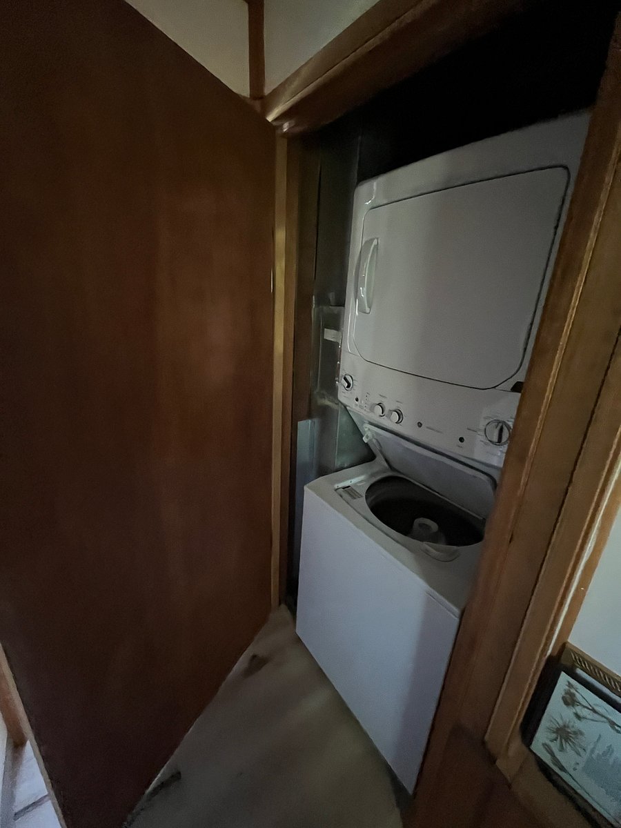 In unit laundry