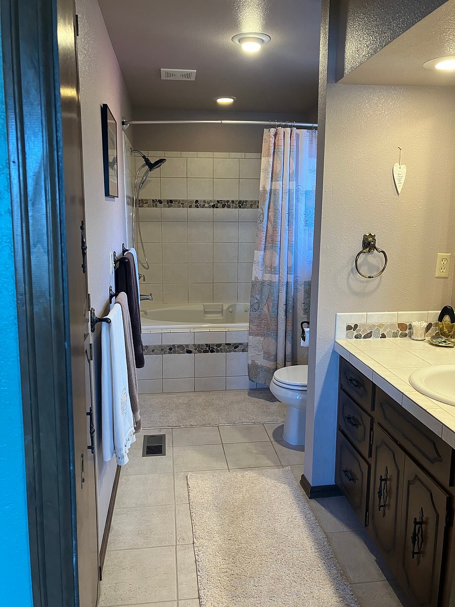 Primary bathroom off the Primary bedroom