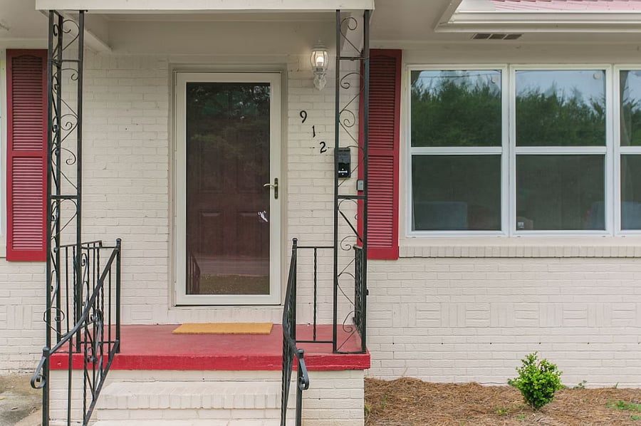 Arrive and check in with ease using the smart lock at the front door-enjoy secure, keyless entry that makes coming and going simple throughout your stay.