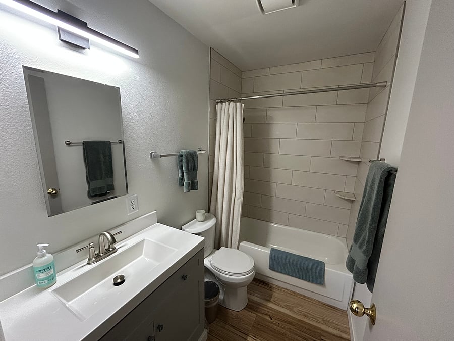 Second bathroom