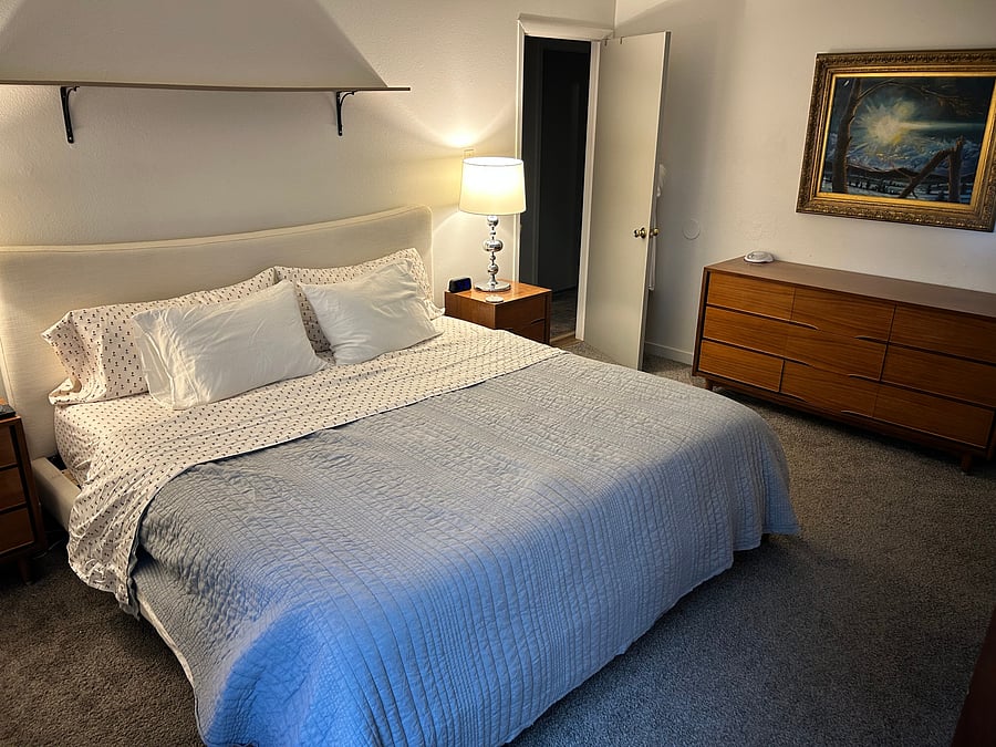 Primary with king bed and en suite