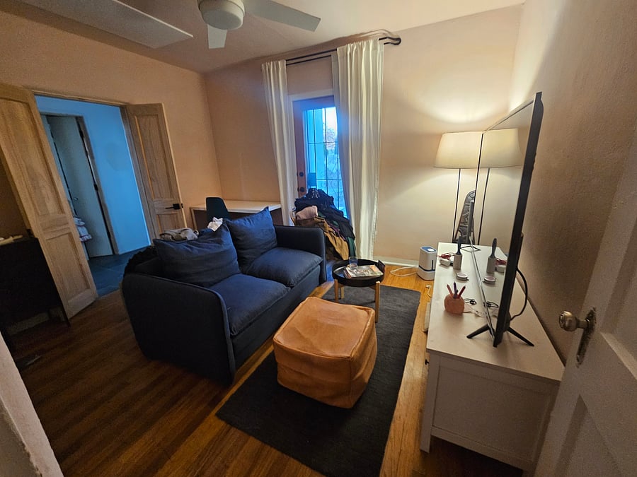 Flex room as a TV room
