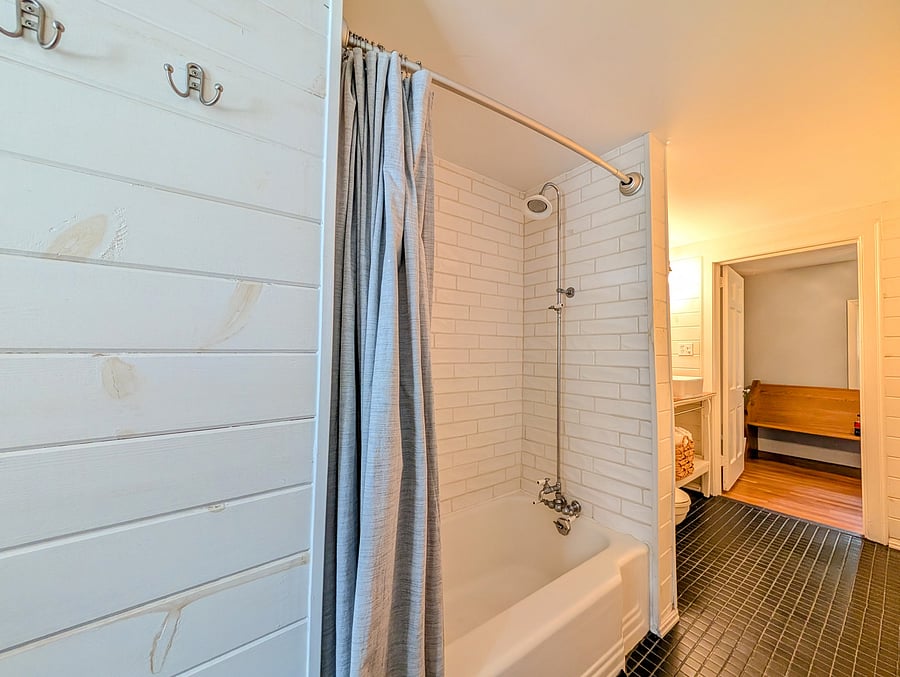 Primary bathroom