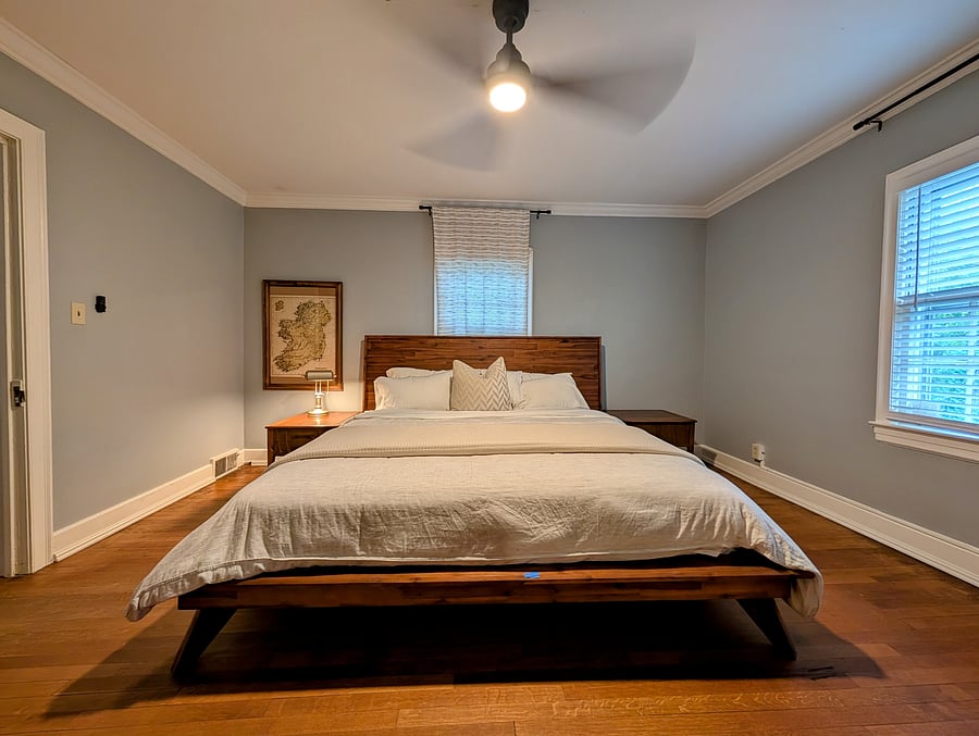 Main floor bedroom.