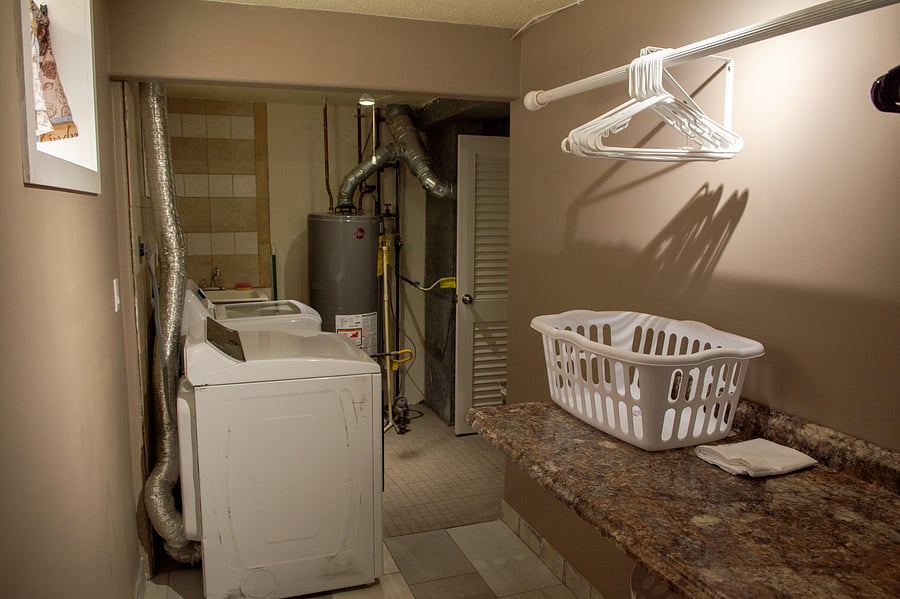 Large Laundry room
