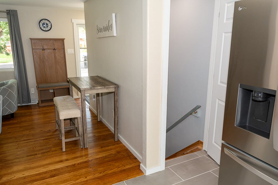 Stairway to Basement