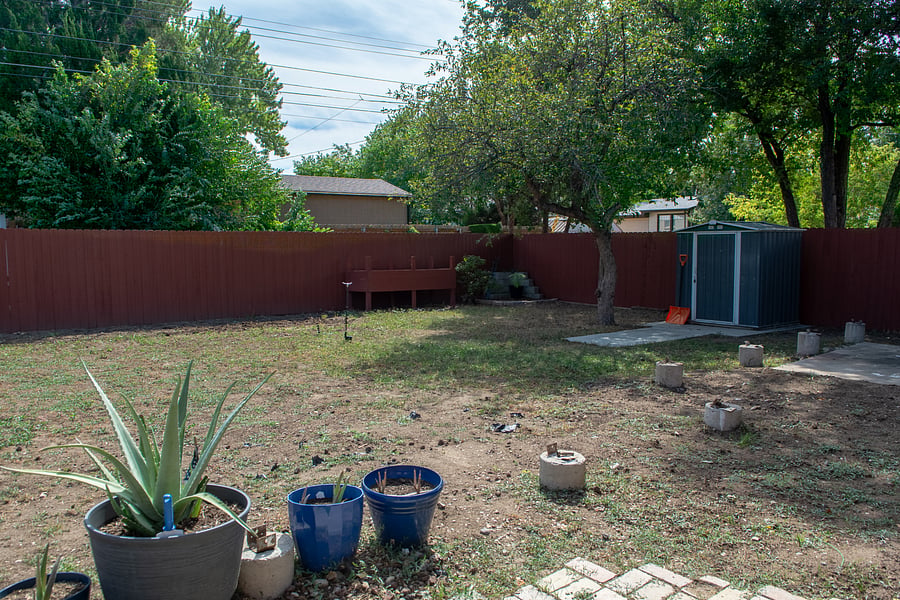 Large Backyard