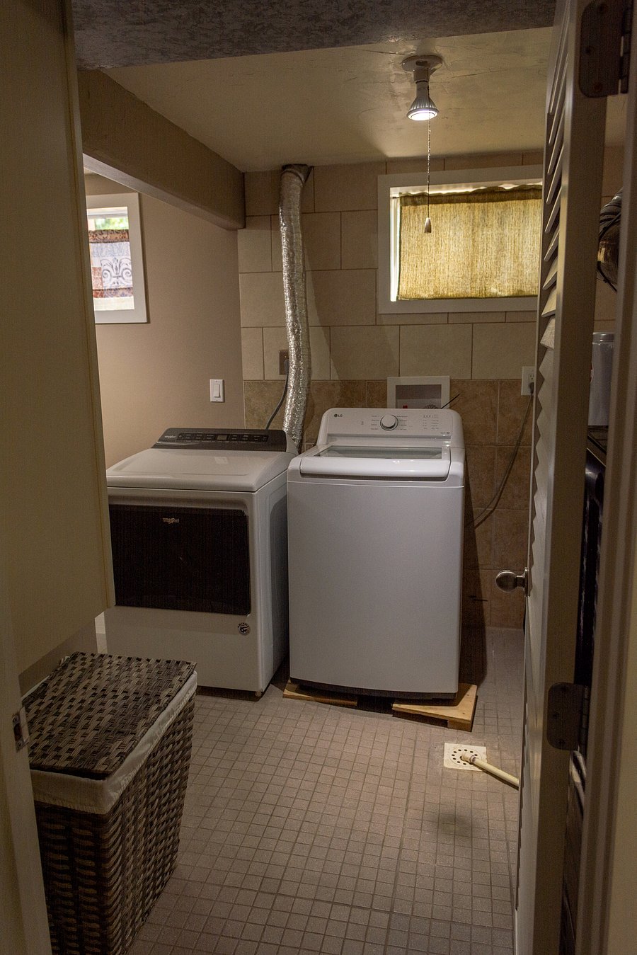 In-unit washer and dryer