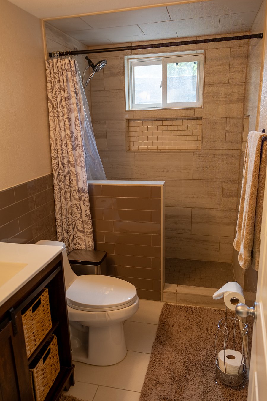 Basement Bathroom