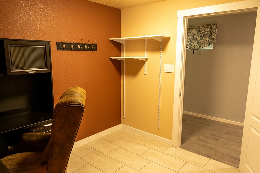 Basement Office