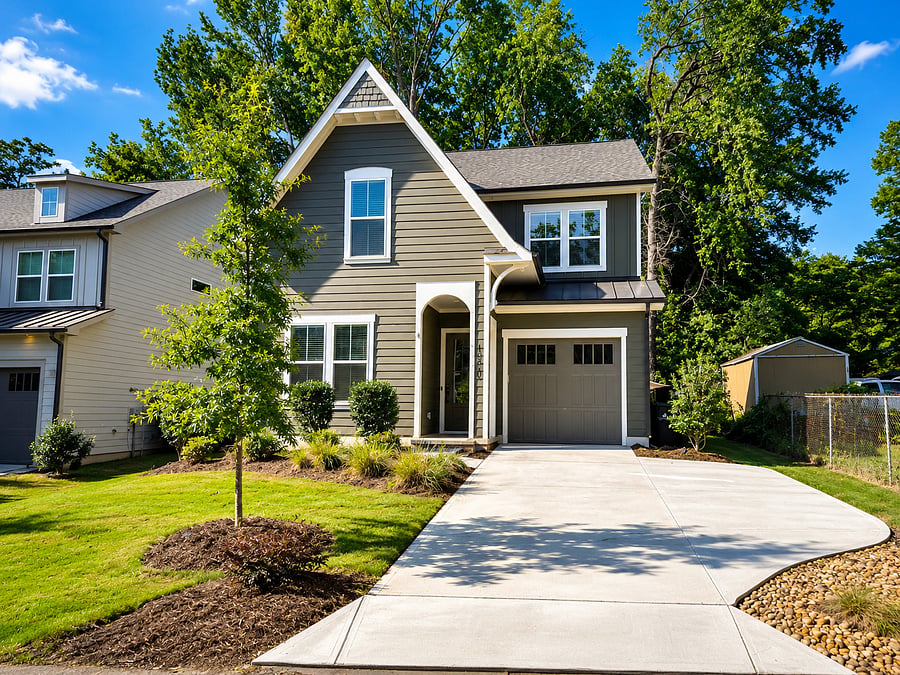Fully furnished 3BR + office home with private garage
