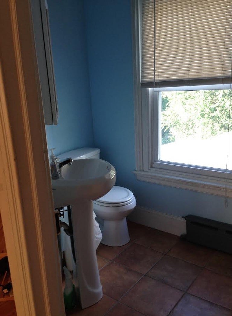 Third floor bathroom
