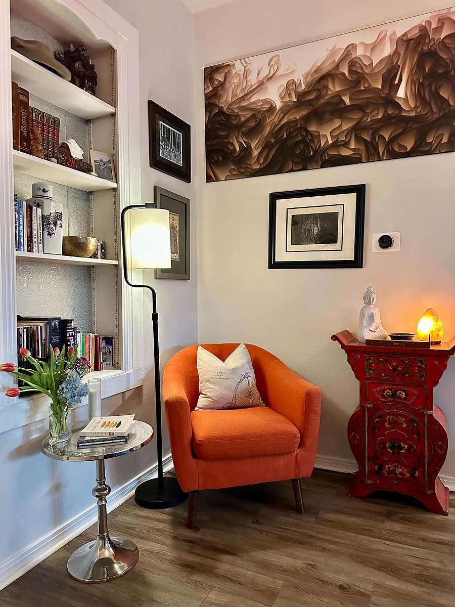 reading/meditation/relaxation corner