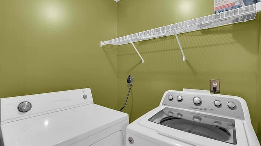 Laundry Area