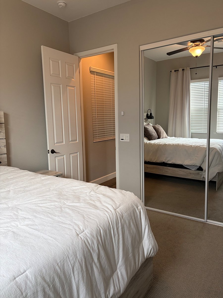 Bedroom with private bathroom