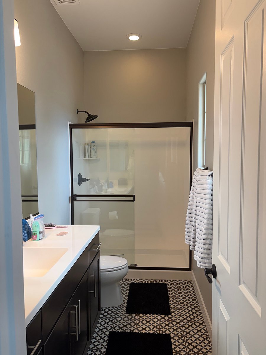 Private bathroom