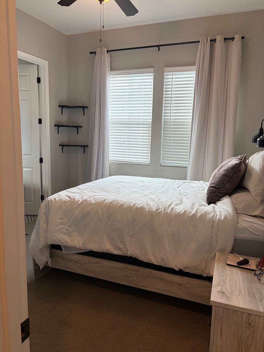 Bedroom with private bathroom