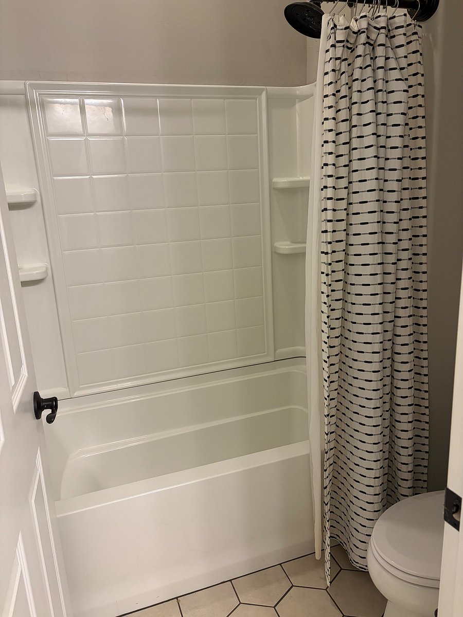 Shared bathroom