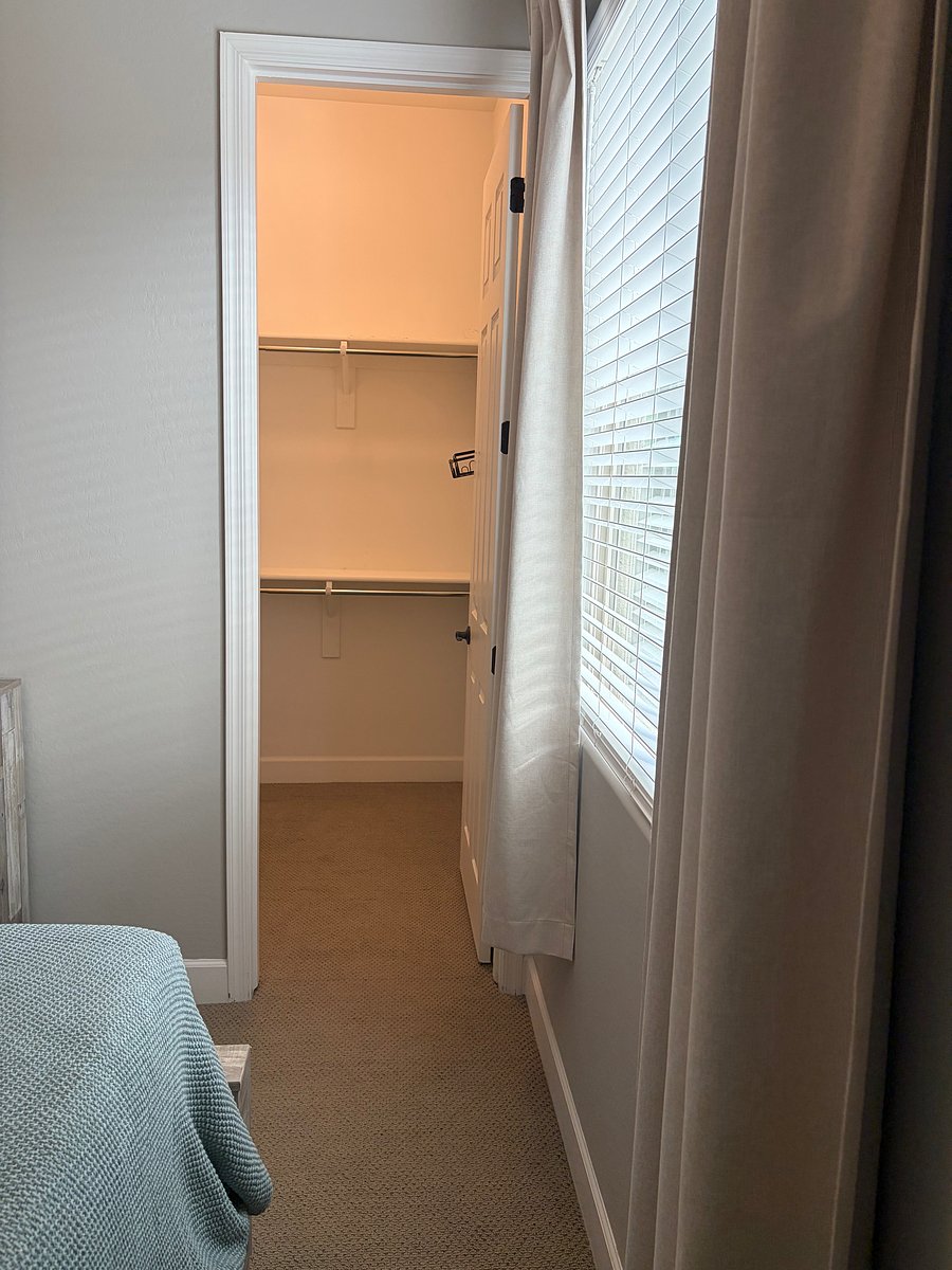 Bedroom 2 closet
