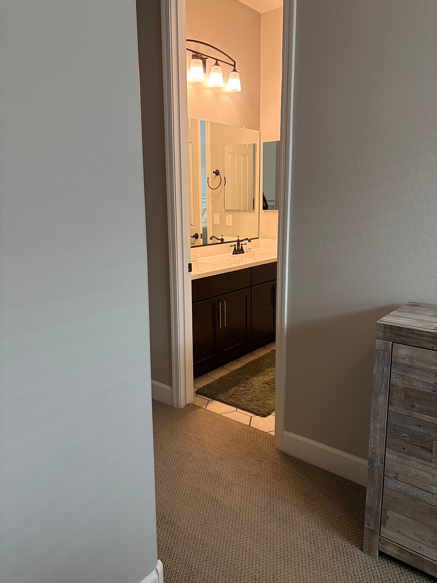 Shared bathroom