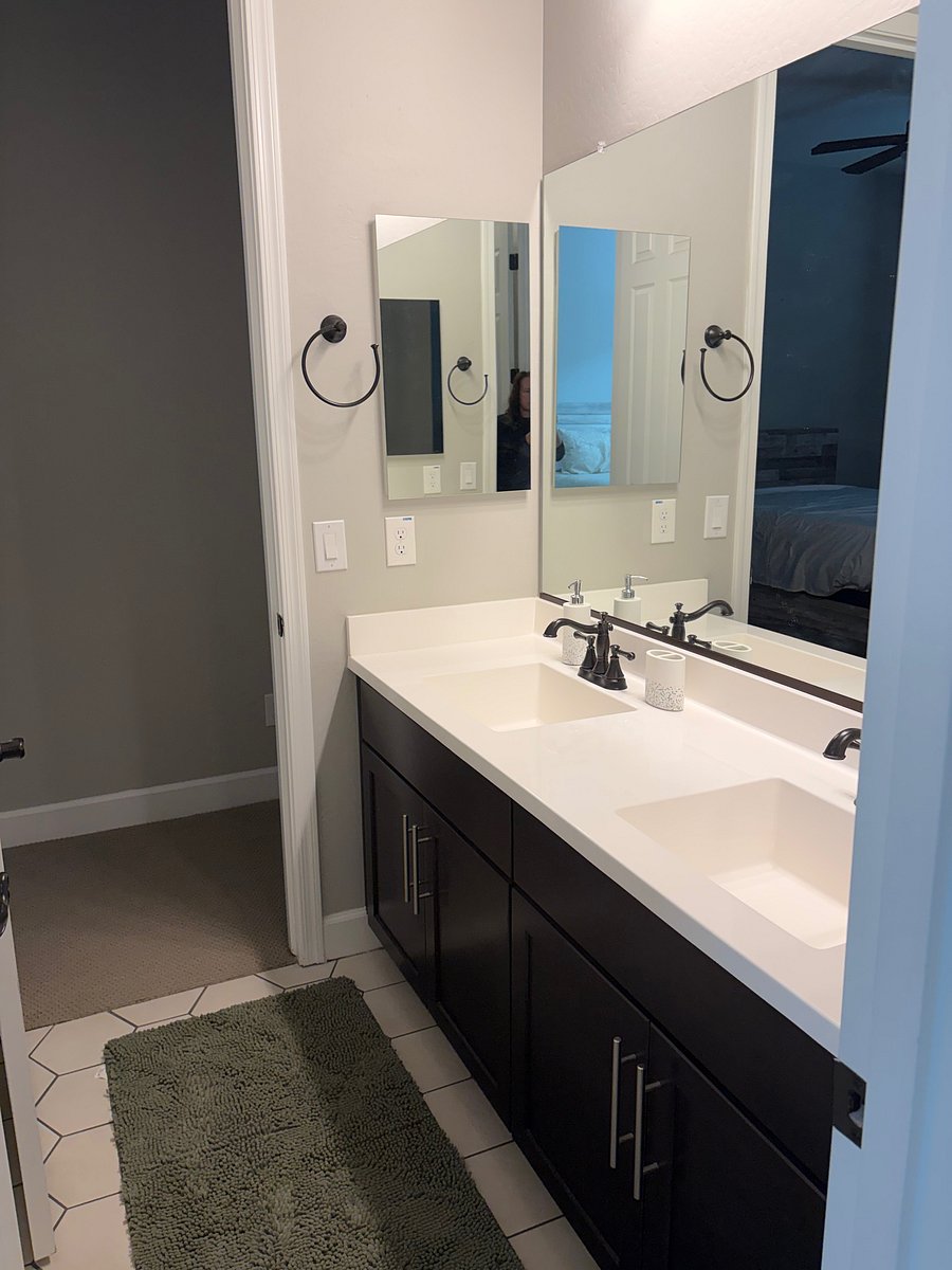 Shared bathroom