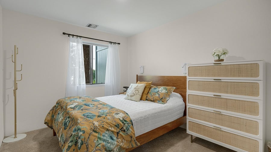 Downstairs bedroom