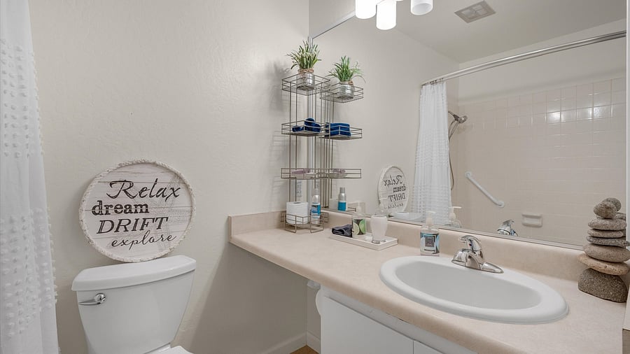 Downstairs bathroom