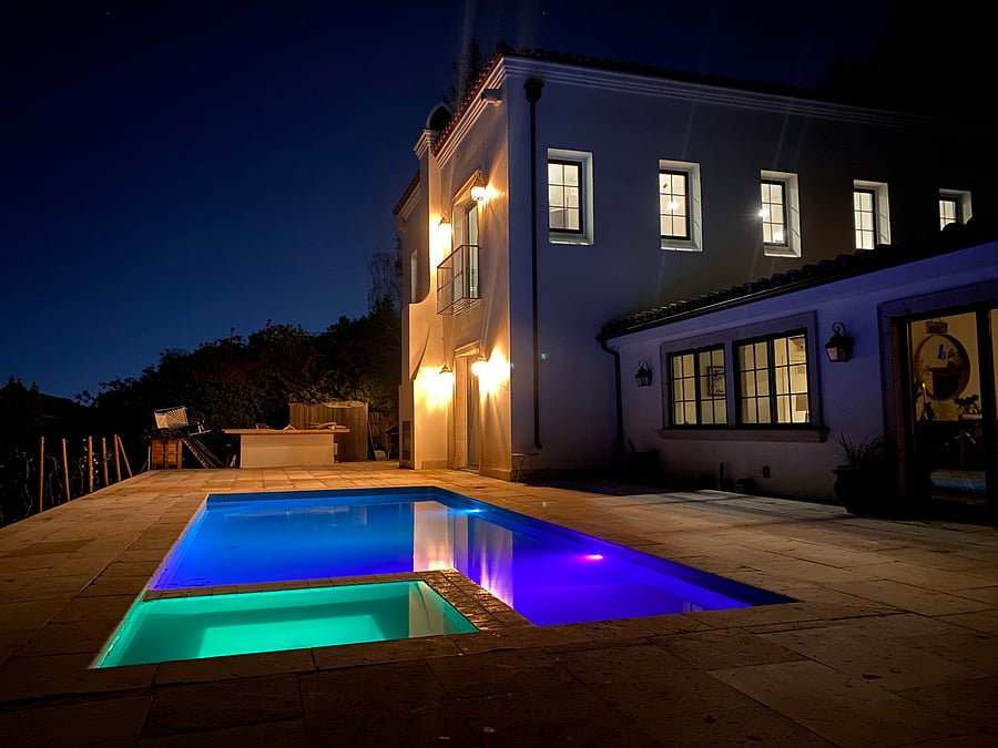 Pool & Terrace View 3
