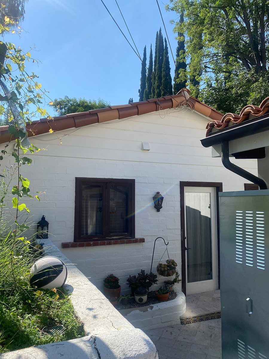 View of the Guest House from the rear