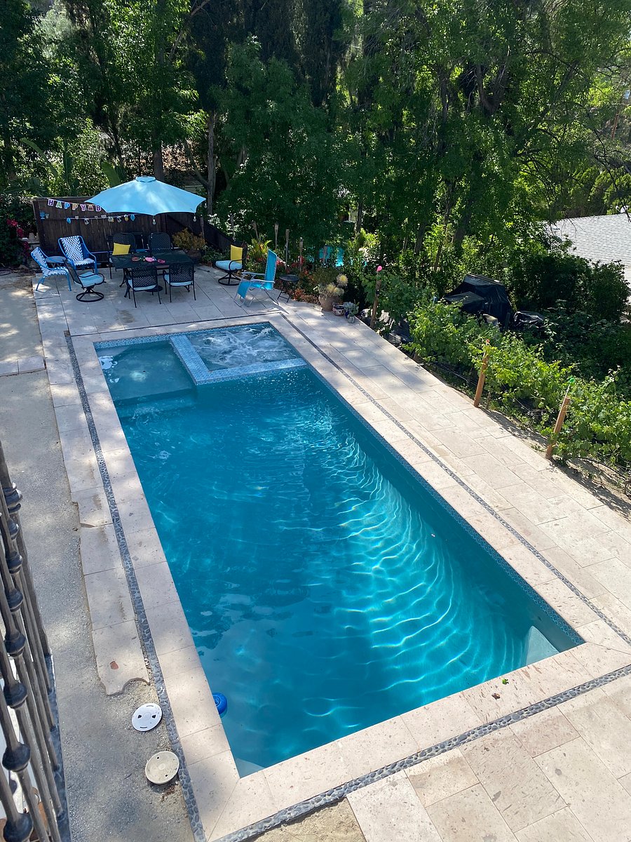 Pool & Terrace View 1