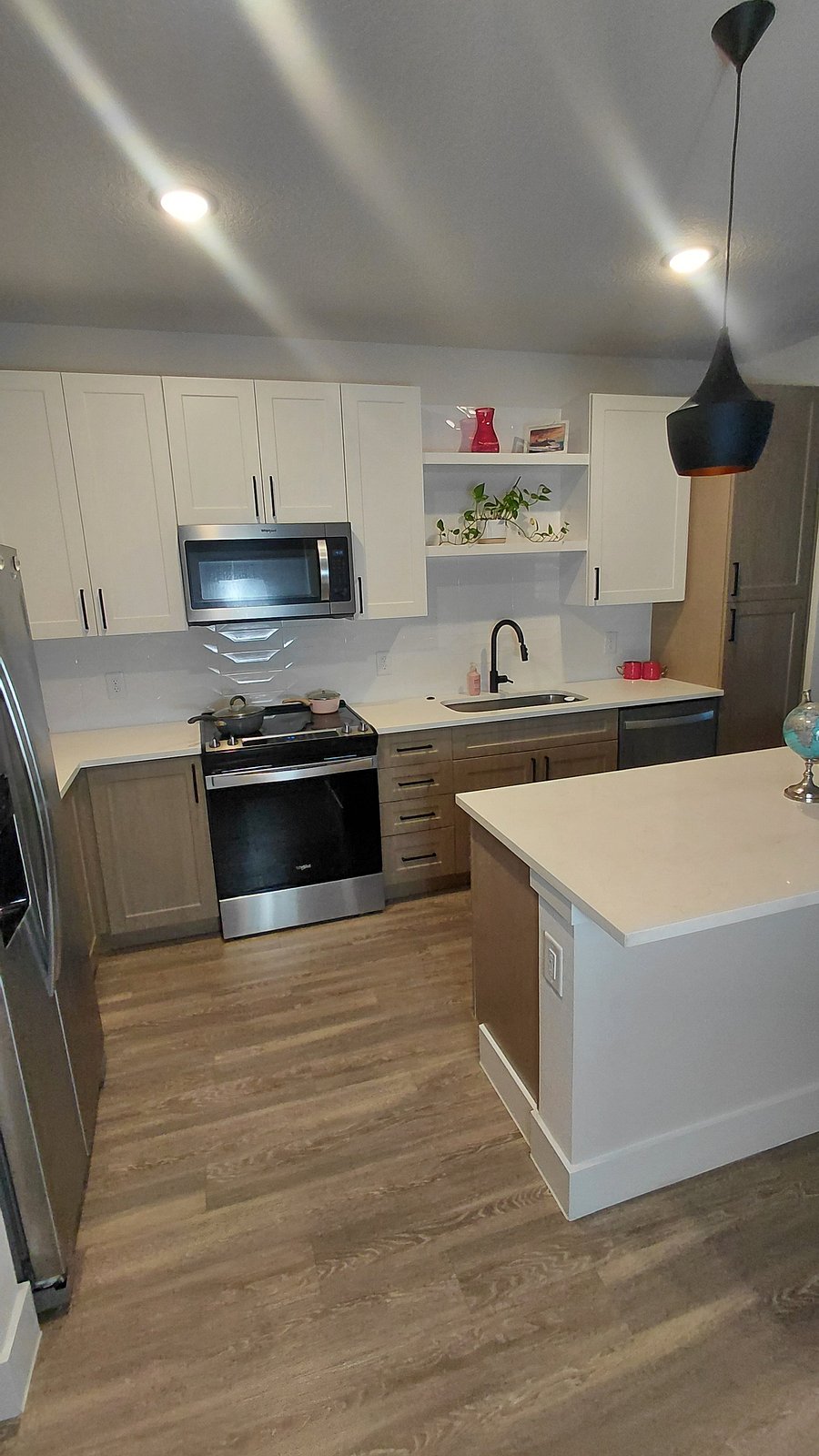 Yummy We can already text some of the delightful meals you will be baking and cooking in the spacious kitchen