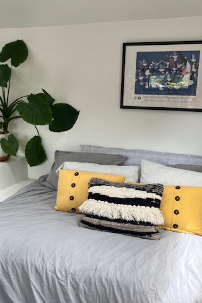 Double bed (not queen)