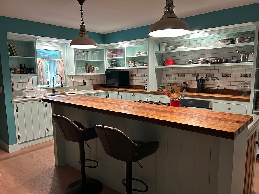 Communal kitchen