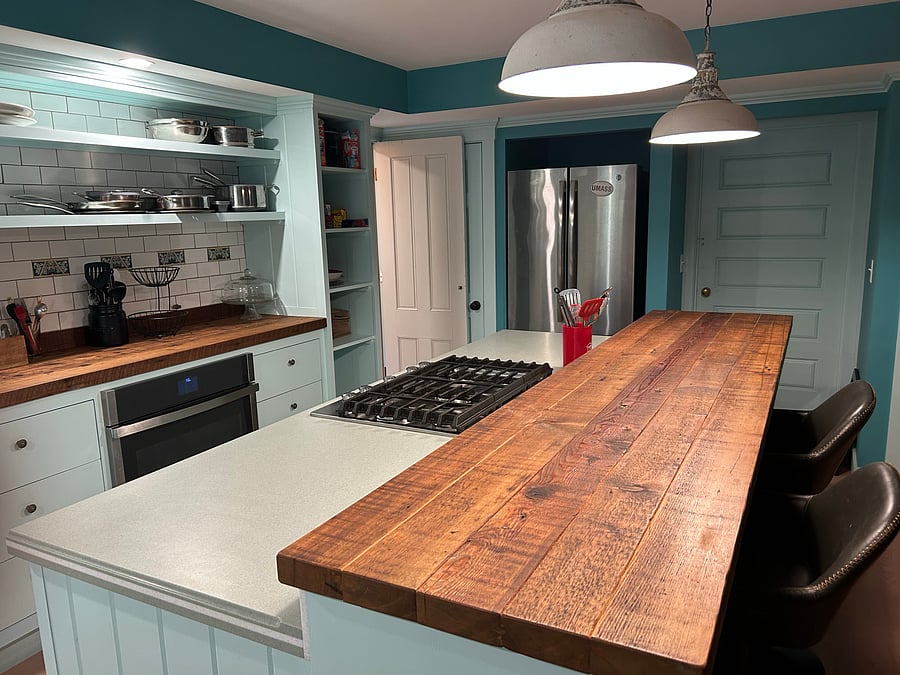 Communal kitchen