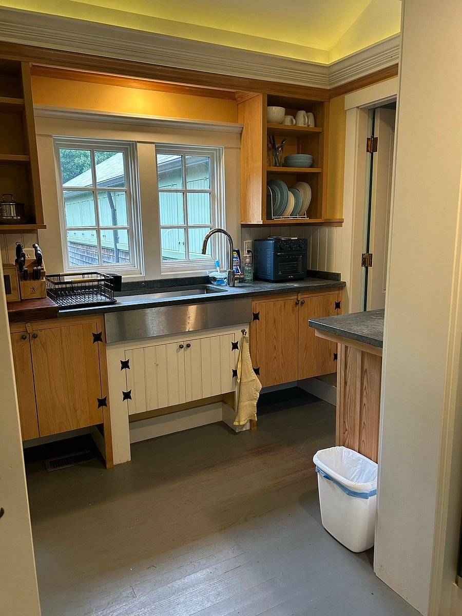 Apartment 3 kitchenette