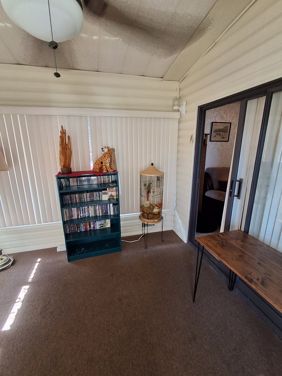 Screened porch