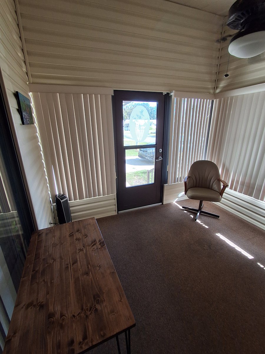 Screened porch