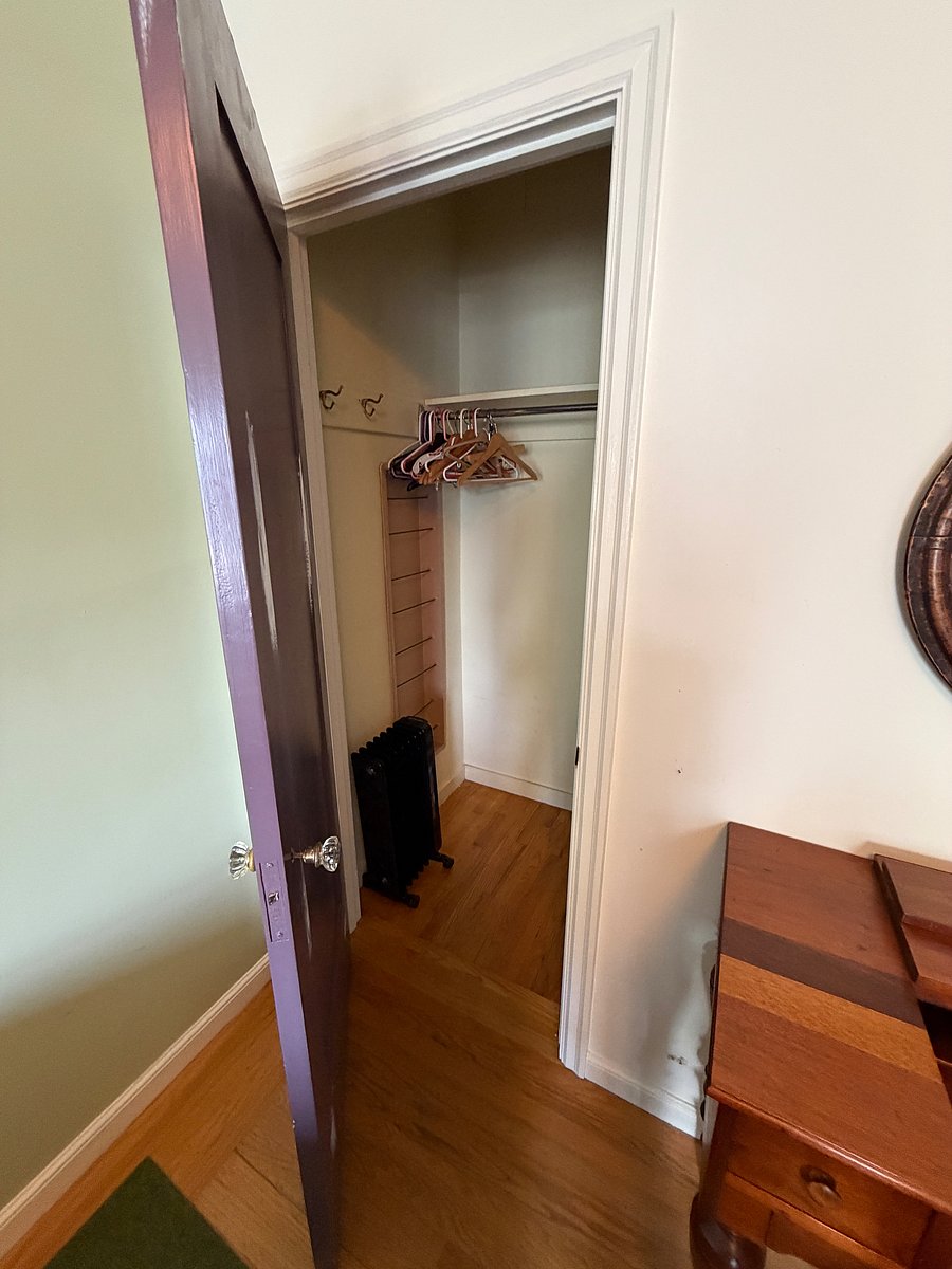 The bedroom