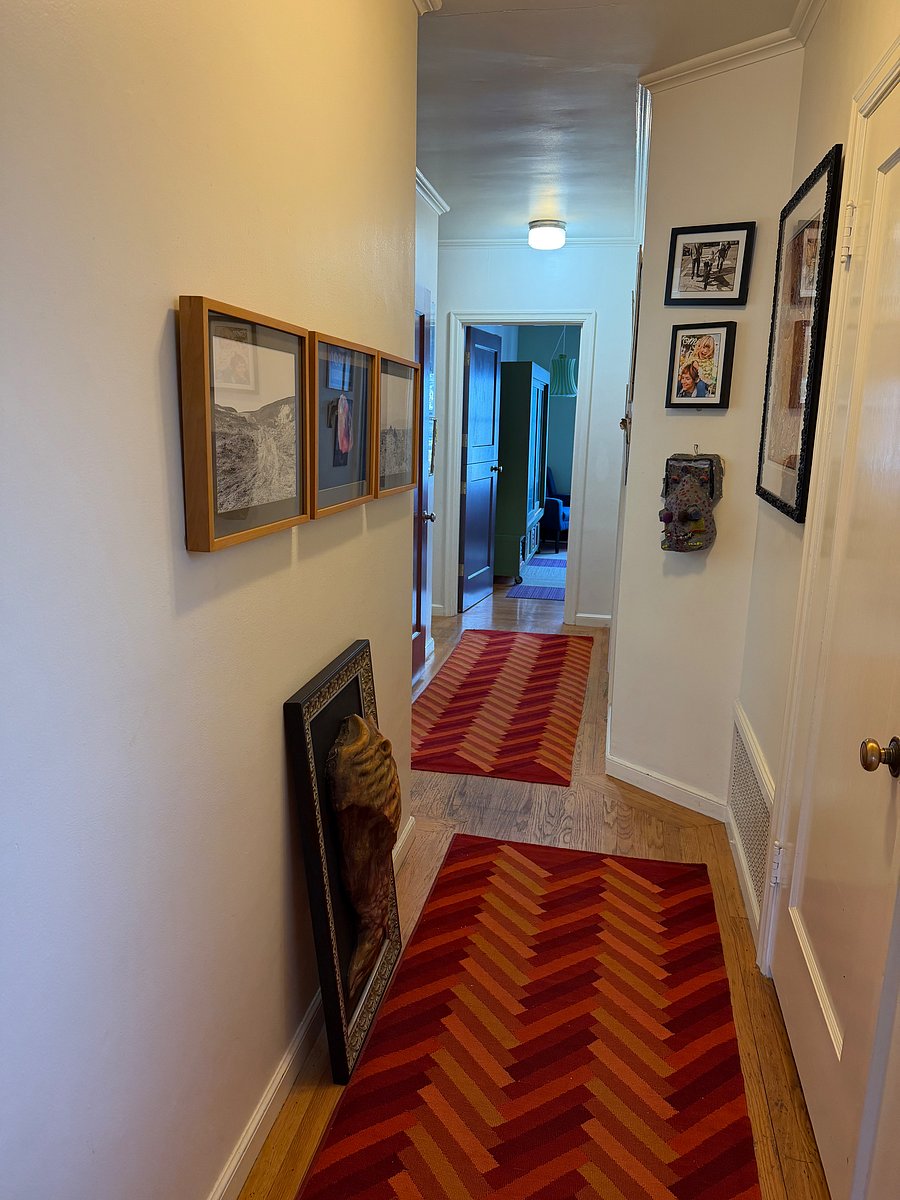 The bedroom