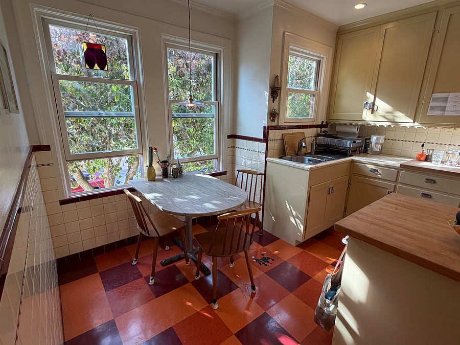 The kitchen
