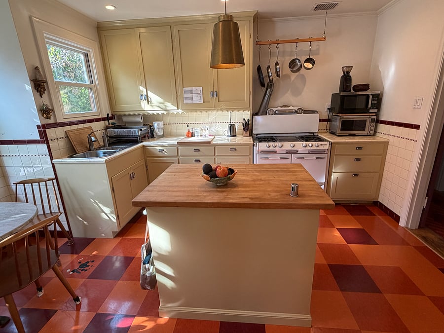 The kitchen