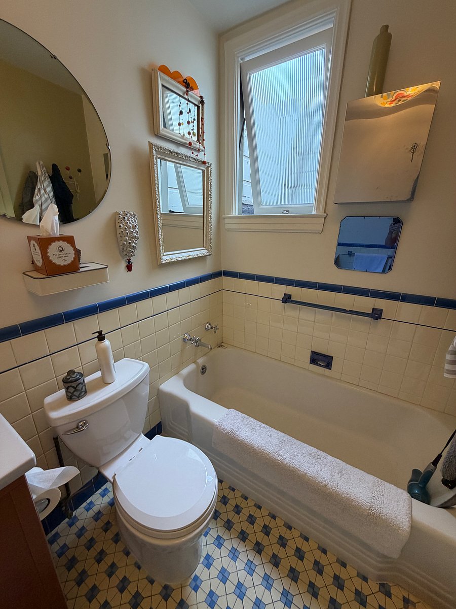 The shared bath