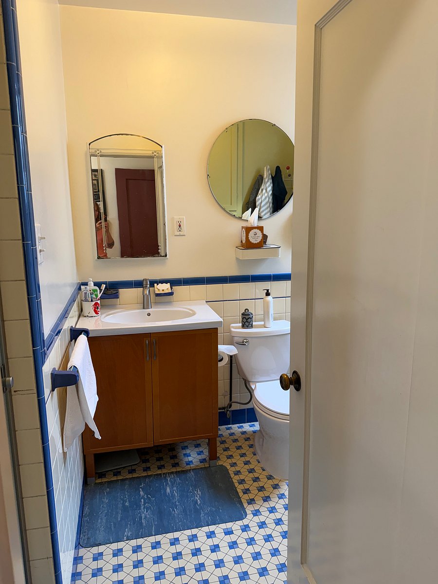 The shared bath