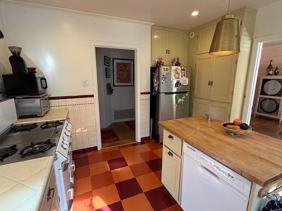 The kitchen