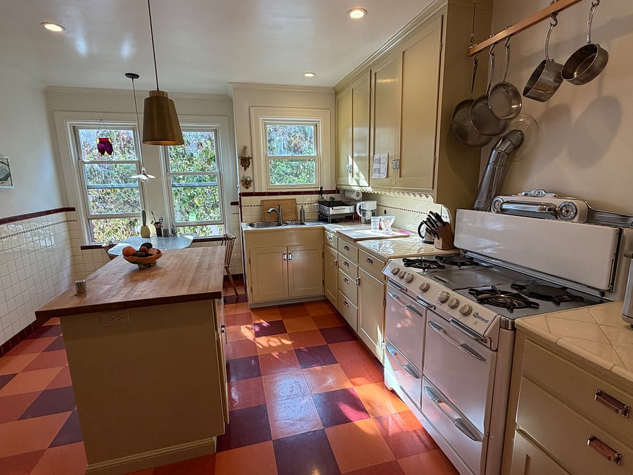 The kitchen
