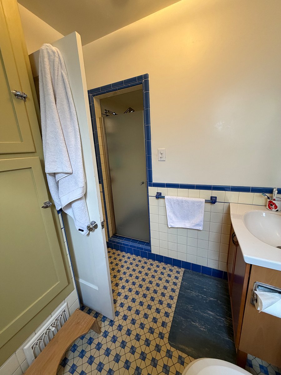 The shared bath