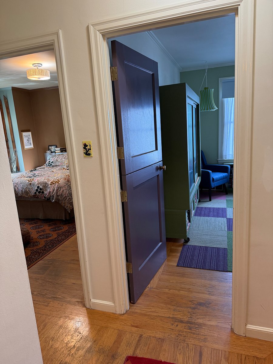 The bedroom