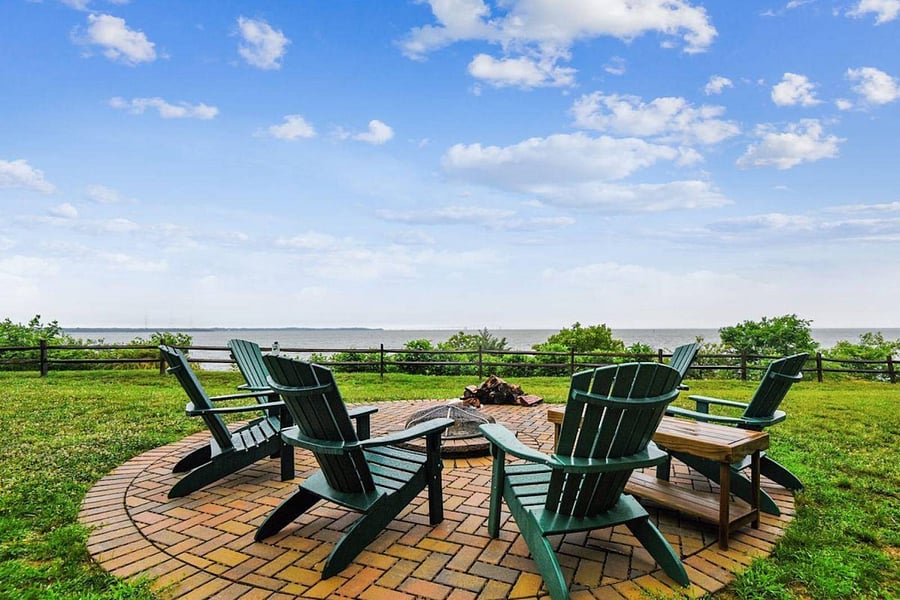 Community area that can be used by tenants just walking distance from the home